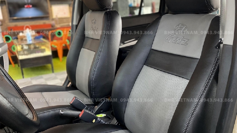 Bọc ghế da công nghiệp ô tô Hyundai Getz: Cao cấp, Form mẫu chuẩn, mẫu mới nhất